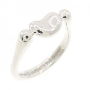 TIFFANY Silver Bean Ring